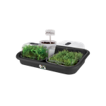 green basics plateau jardin 59cm living noir